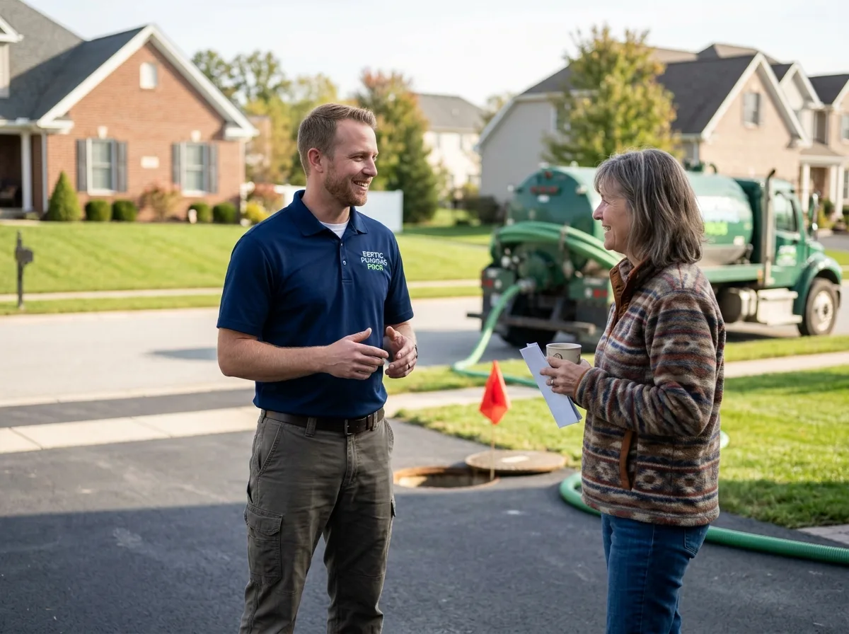 Emergency Septic Service in La Russell, MO
