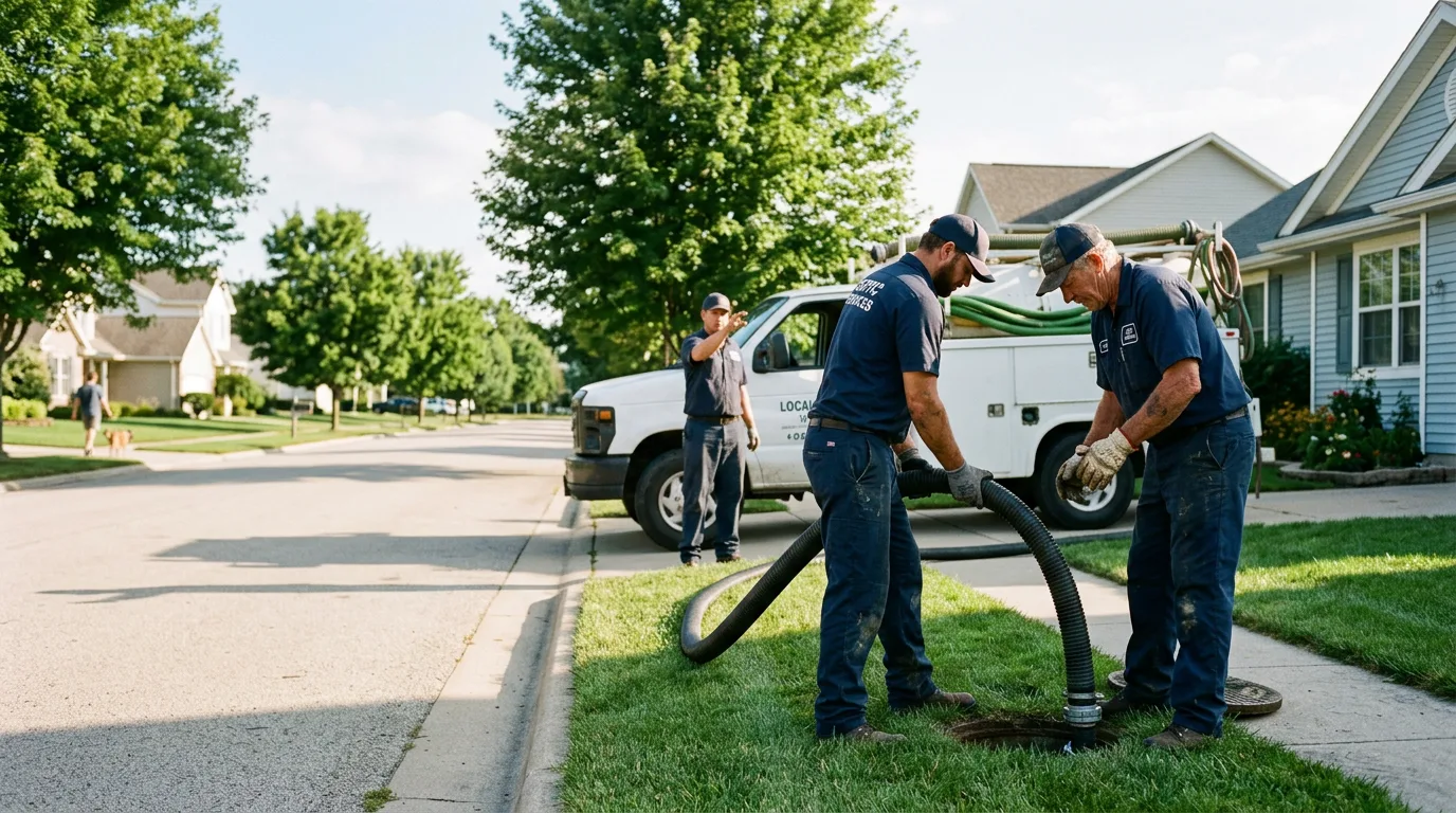 Emergency Septic Service in La Russell, MO